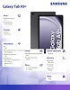 Samsung Tablet Galaxy Tab A9+ Rework 11 cali 5G 6/128GB Szary