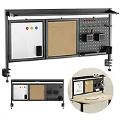 Ergo Office Przegroda biurkowa, ER-300B