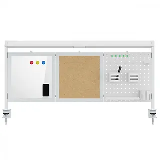 Ergo Office Przegroda biurkowa, ER-300W