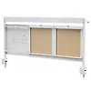 Ergo Office Przegroda biurkowa, ER-300W