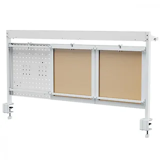 Ergo Office Przegroda biurkowa, ER-300W