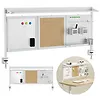 Ergo Office Przegroda biurkowa, ER-300W