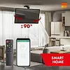 Maclean Uchwyt elektryczny sufitowy MC-109 T