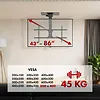 Maclean Elektryczny uchwyt TV, MC-110 T