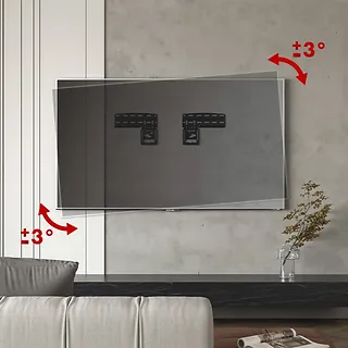 Maclean Uchwyt do TV QLED 43-85'' MC-806N