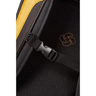 Samsonite Plecak na laptopa 15.6 cala Paradiver L żółty