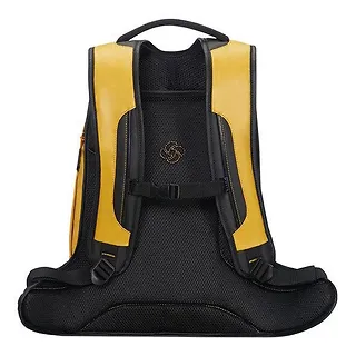 Samsonite Plecak na laptopa 15.6 cala Paradiver L żółty