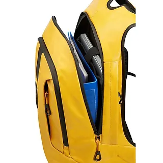 Samsonite Plecak na laptopa 15.6 cala Paradiver L żółty