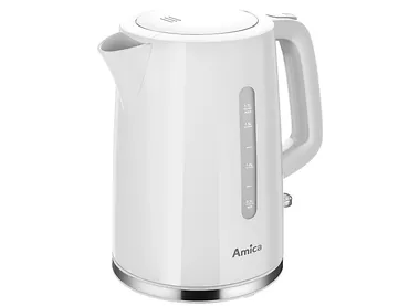 CZAJNIK AMICA KF1011 biało-srebrny 1,7l, 2200W