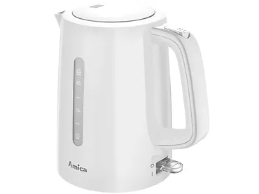 CZAJNIK AMICA KF1011 biało-srebrny 1,7l, 2200W