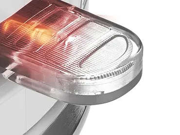 CZAJNIK AMICA KF1011 biało-srebrny 1,7l, 2200W