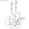 Maclean Uchwyt do CPU MC-116 B czarny