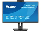 IIYAMA Monitor 27 cali XUB2790QSUH-B2 IPS,QHD,CAM,MIC,HDMI,DP,3xUSB(3.2),  100Hz,ADAPTIVE SYNC,FlickerFree,2x2W,WINDOWS HELLO