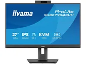IIYAMA Monitor 27 cali XUB2790QSUH-B2 IPS,QHD,CAM,MIC,HDMI,DP,3xUSB(3.2),  100Hz,ADAPTIVE SYNC,FlickerFree,2x2W,WINDOWS HELLO