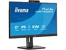 IIYAMA Monitor 27 cali XUB2790QSUH-B2 IPS,QHD,CAM,MIC,HDMI,DP,3xUSB(3.2),  100Hz,ADAPTIVE SYNC,FlickerFree,2x2W,WINDOWS HELLO