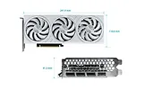 Palit Karta graficzna GeForce RTX 5070 WHITE OC 12GB GDDR7 192bit 3DP/HDMI