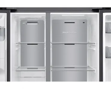 Samsung Chłodziarko-zamrażarka RS70F64KETEO Side by Side