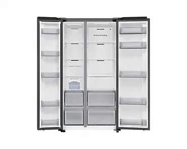 Samsung Chłodziarko-zamrażarka RS70F65QEFEO Side by Side