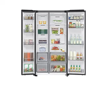 Samsung Chłodziarko-zamrażarka RS70F65QEFEO Side by Side