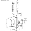 Maclean Uchwyt do CPU MC-116W