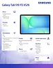 Samsung Tablet Galaxy Tab S10 FE X526 10.9 cala 5G 8/128GB Szary EE