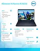 Dell Notebook Alienware 16 Aurora AC16250 W11Pro C7 240H/32GB/1TB/16.0" WQXGA/GeForce RTX 5060/WLAN + BT/Backlit Kb/6 Cell/ 3Y Basic