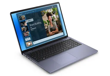 Laptop Dell 16 DC16251 W11P C5 120U/16GB/512GB/16.0 FHD+/Int/FgrPr/WLAN + BT/Backlit Kb/4 Cell/3YPS Midnight Blue