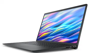 Laptop Dell 15 DC15250 W11P i5-1334U/16GB/512GB SSD/UHD/WLAN + BT/15.6 FHD/Backlit Kb/3 Cell/65W/3YPS Carbon Black (Plastic)