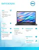 Laptop Dell 15 DC15250 W11P i5-1334U/16GB/512GB SSD/UHD/WLAN + BT/15.6 FHD/Backlit Kb/3 Cell/65W/3YPS Carbon Black (Plastic)