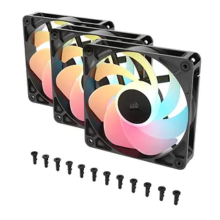 Corsair Wentylator RS120-R ARGB 120mm 3-pak