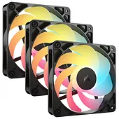 Corsair Wentylator RS120-R ARGB 120mm 3-pak