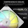 Corsair Wentylator RS140 ARGB 140mm biały