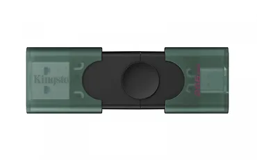 Kingston Pendrive Data Traveler DuoG2 256GB USB-A/USB-C 3.2 Gen 1