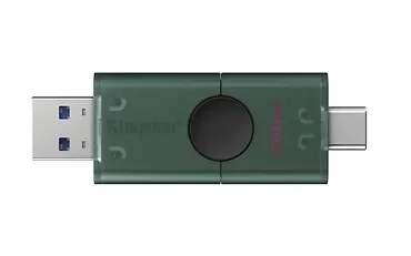 Kingston Pendrive Data Traveler DuoG2 256GB USB-A/USB-C 3.2 Gen 1