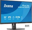IIYAMA Monitor 32 cale XUB3297QSNP-B1 IPS,QHD,USB-C DOCK (95W), USB HUB 4x, KVM,  RJ45, GW 5 LAT