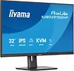 IIYAMA Monitor 32 cale XUB3297QSNP-B1 IPS,QHD,USB-C DOCK (95W), USB HUB 4x, KVM,  RJ45, GW 5 LAT