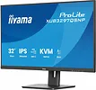IIYAMA Monitor 32 cale XUB3297QSNP-B1 IPS,QHD,USB-C DOCK (95W), USB HUB 4x, KVM,  RJ45, GW 5 LAT