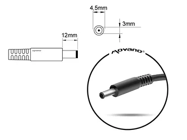 Mitsu Ładowarka/zasilacz 19v 4.74a (4.5x3.0 pin) - Asus