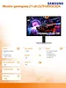 Samsung Monitor gamingowy 27 cali LS27FG810SUXEN
