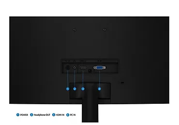 Samsung Monitor 27 cali LS27D392GAUXEN