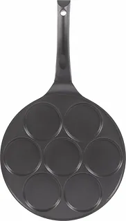 Lamart Patelnia Aluminiowa na 7 placków z powłoka non-stick 27cm