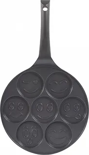 Lamart Patelnia Aluminium na 7 placków z powłoka non-stick 27cm