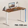 Ergo Office Biurko elektryczne ER-400W, regulacja