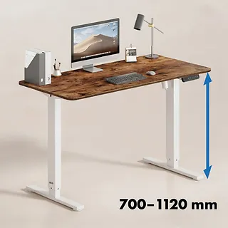 Ergo Office Biurko elektryczne ER-400W, regulacja