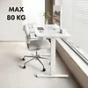 Ergo Office Biurko elektryczne ER-400W, regulacja