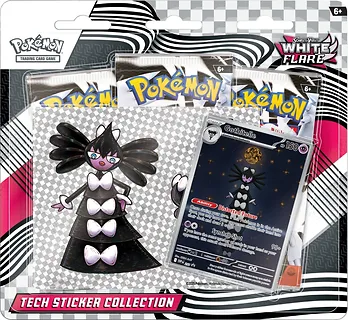 Pokemon TCG Karty Scarlet & Violet White Flare Tech Sticker Gothitel