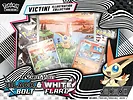 Pokemon TCG Karty Scarlet & Violet White Flare Unova Victini Illustration