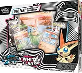 Pokemon TCG Karty Scarlet &amp; Violet White Flare Unova Victini Illustration