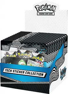 Pokemon TCG Karty Scarlet & Violet White Flare Tech Sticker Reuniclus