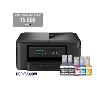 Brother Urządzenie wielofunkcyjne DCP-T730DW RTS   A4/USB/WiFi/ADF20/16ipm